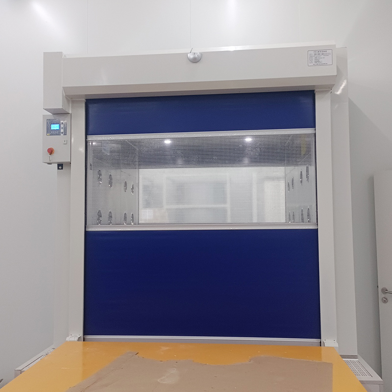 卷簾門(mén)風(fēng)淋室